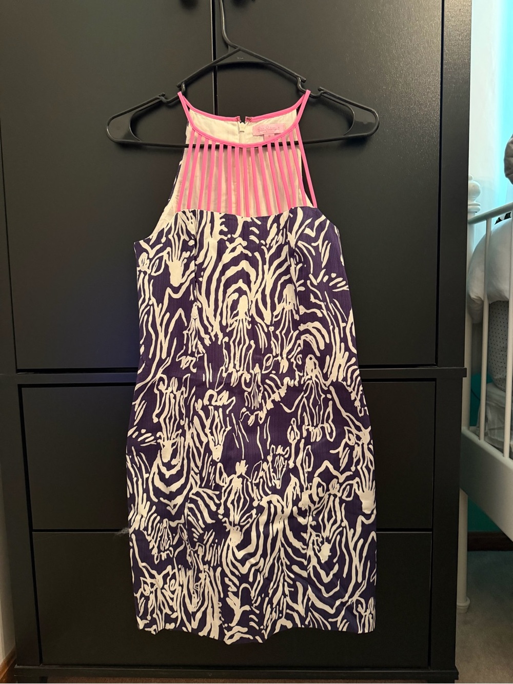 Lilly Pulitzer Zebra Shift Dress